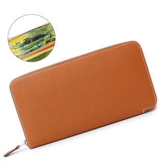新品展示品✨HERMESアザップシルクイン❤️ブラウン系ショコララウンド