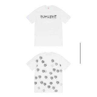 シュプリーム(Supreme)のsupreme Morph Tee White L(Tシャツ/カットソー(半袖/袖なし))