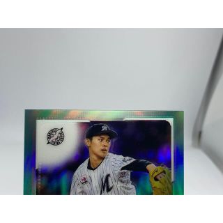 199枚限定 佐々木朗希 TOPPS Chrome NPB 千葉ロッテマリーンズ