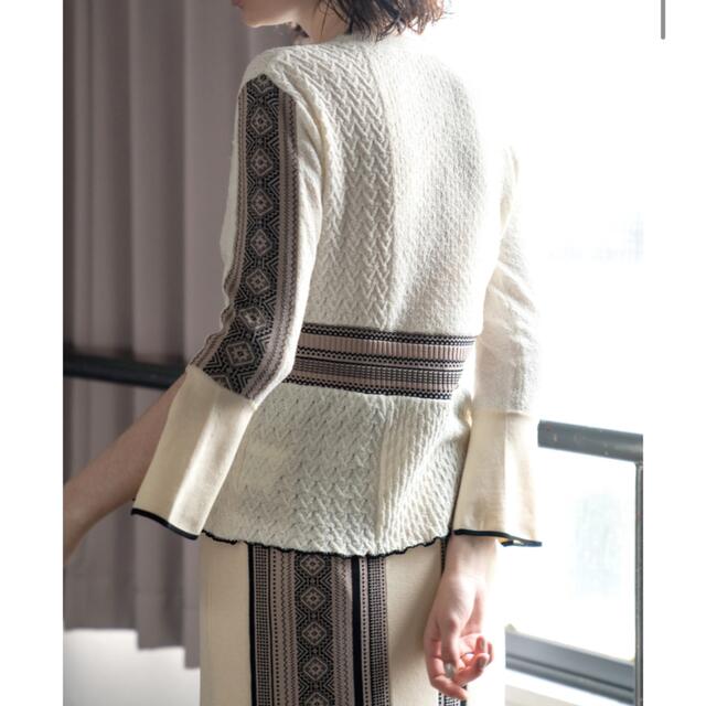 willfully: jacquard knit&SK(セットアップ) | mezcla.in