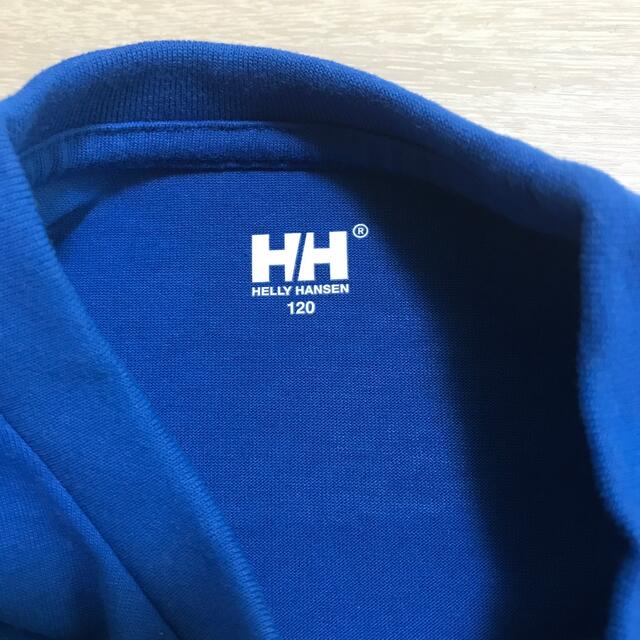 HELLY HANSEN(ヘリーハンセン)のHELLY HANSEN 120 Tシャツ キッズ/ベビー/マタニティのキッズ服男の子用(90cm~)(Tシャツ/カットソー)の商品写真