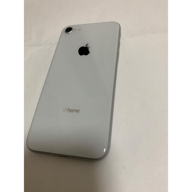 美品】iPhone 8 64gbバッテリー100%純正sim:フリー本体綺麗です