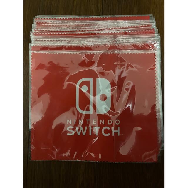 Nintendo Switch マイクロファイバークロス　30枚