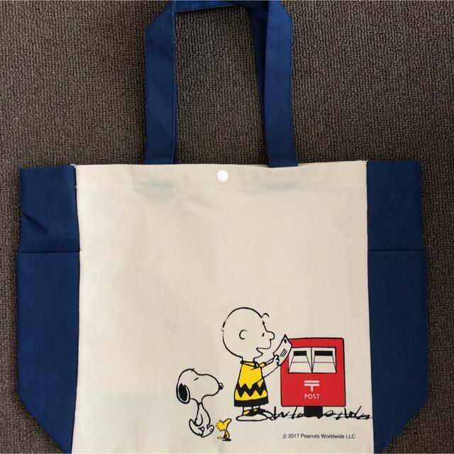 SNOOPY(スヌーピー)の最終お値下げ！新品☆スヌーピートートーバック メンズのバッグ(トートバッグ)の商品写真