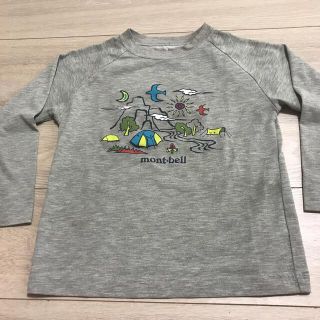 モンベル(mont bell)のmont-bell 120 長袖(Tシャツ/カットソー)