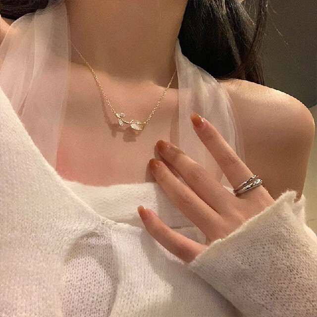 ネクレス ネックレス アクセサリー プレゼント ファランジリング k18