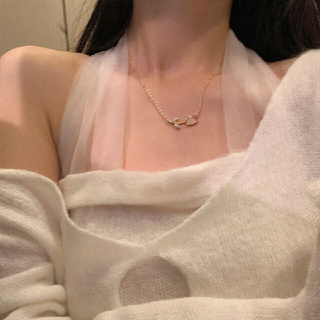 ネクレス ネックレス アクセサリー プレゼント ファランジリング k18