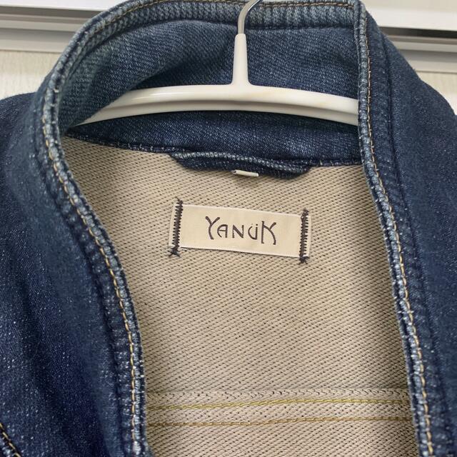 YANUK(ヤヌーク)のヤヌーク レディースのジャケット/アウター(Gジャン/デニムジャケット)の商品写真