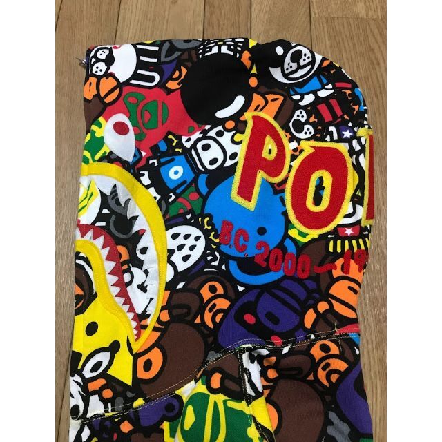 bape milo shark hoodie ベイプ マイロ シャーク パーカー 国内代理店版 bape milo hoodie ベイプ マイロ シャーク パーカー shark パーカー