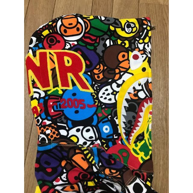 bape milo shark hoodie ベイプ マイロ シャーク パーカー 国内代理店版 bape milo hoodie ベイプ マイロ シャーク パーカー shark パーカー