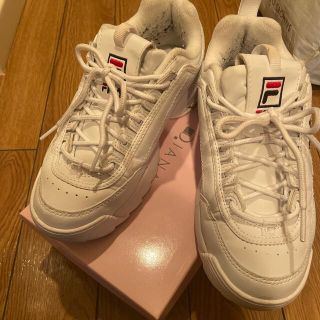 フィラ(FILA)のFILA スニーカー 24.0(スニーカー)