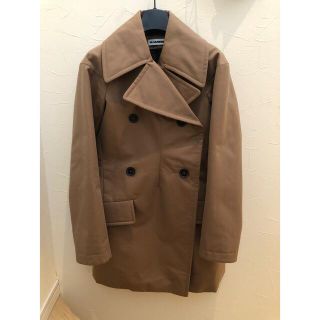 ジルサンダー(Jil Sander)の希少サイズJILSANDERジルサンダートレンチコート キャメル(トレンチコート)