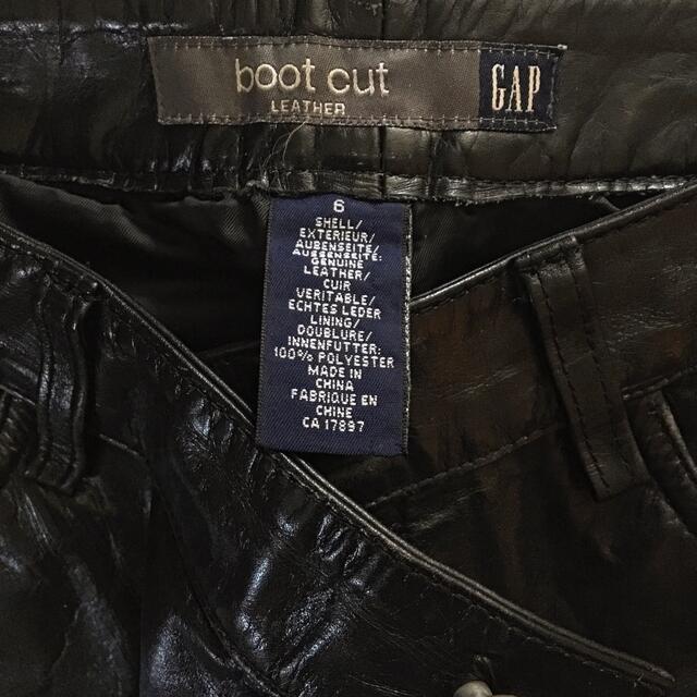 GAP - GAP レザーパンツの通販 by romyrock shop|ギャップなら GAP - GAP レザーパンツの通販 by romyrock shop|ギャップなら