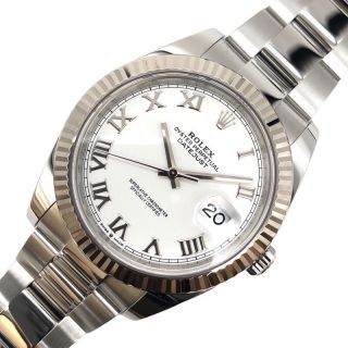 ロレックス(ROLEX)のロレックス ROLEX デイトジャスト41 オイスター 腕時計 メンズ【中古】(その他)