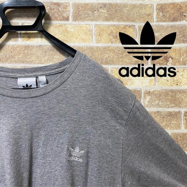 adidas(アディダス)の処分セール‼️adidas original Tシャツ　オーバーサイズ メンズのトップス(Tシャツ/カットソー(半袖/袖なし))の商品写真