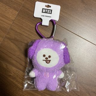 ボウダンショウネンダン(防弾少年団(BTS))のBT21 パープル　マスコット　CHIMMY ボラへカラー(ミュージシャン)