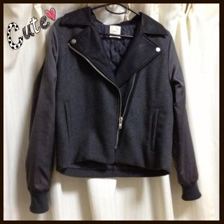 ライダースジャケット✨(ライダースジャケット)