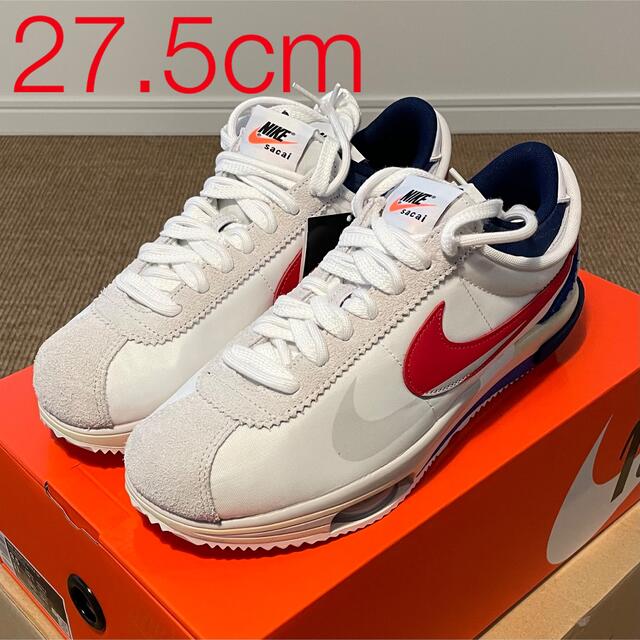 27.5cm SACAI NIKE ZOOM CORTEZ コルテッツ