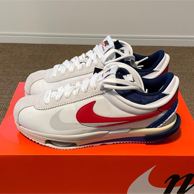 NIKE(ナイキ)の27.5cm SACAI NIKE ZOOM CORTEZ コルテッツ メンズの靴/シューズ(スニーカー)の商品写真