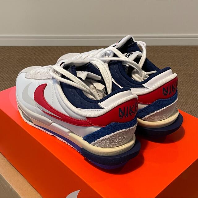 NIKE(ナイキ)の27.5cm SACAI NIKE ZOOM CORTEZ コルテッツ メンズの靴/シューズ(スニーカー)の商品写真