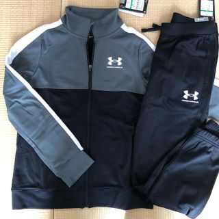 アンダーアーマー(UNDER ARMOUR)のアンダーアーマー ジャージ上下セットアップ　150cm 新品(その他)