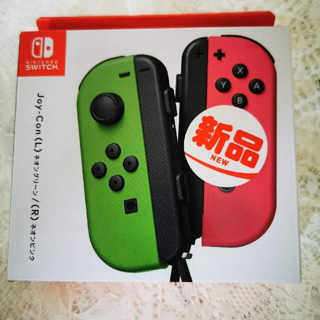 エンタメ/ホビーNintendo JOY-CON (L)/(R)