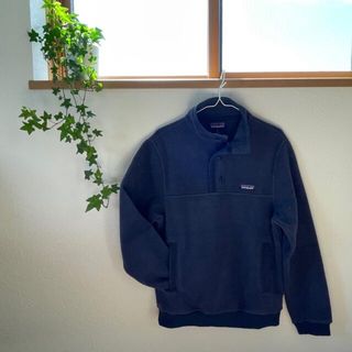 パタゴニア(patagonia)の《美品》patagonia メンズ・シアーリング・ボタン・プルオーバー(XS)(その他)