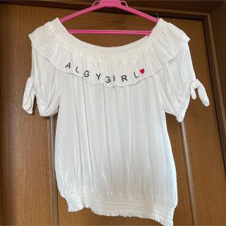 アルジー(ALGY)のALGY トップス　160(Tシャツ/カットソー)