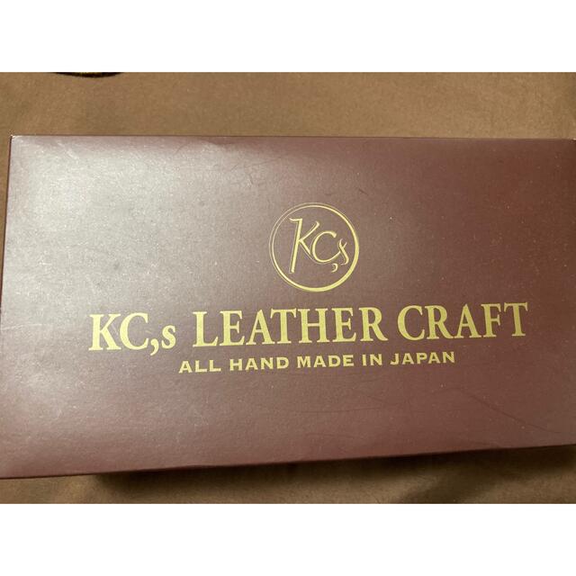 KC,s(ケイシイズ)のKC,s LEATHER CRAFT ケイシイズ　 ライダースウォレット メンズのファッション小物(長財布)の商品写真