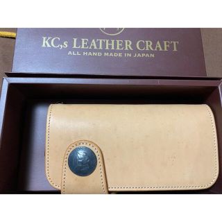 ケイシイズ(KC,s)のKC,s LEATHER CRAFT ケイシイズ　 ライダースウォレット(長財布)