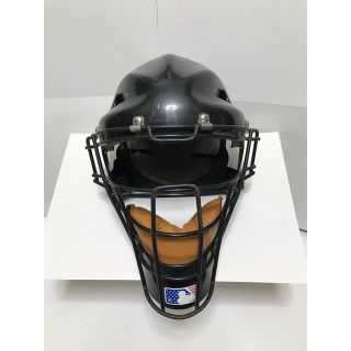 野球キャッチャーマスク　アイスホッケータイプ　オールスター(防具)