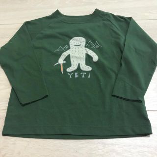 モンベル(mont bell)のmont-bell kids 110 長袖　(Tシャツ/カットソー)