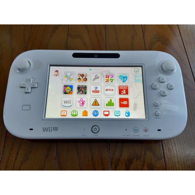 Wii U シロ 本体 32GB スプラトゥーン　マインクラフト内蔵