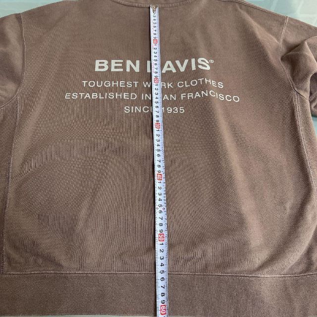 BEN DAVIS(ベンデイビス)の90's BEN DAVIS ベンデイビス　ゴリラ刺繍　バックロゴ　トレーナー メンズのトップス(スウェット)の商品写真