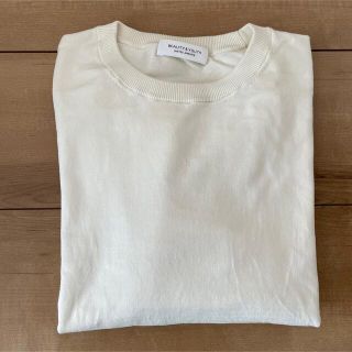 ビューティアンドユースユナイテッドアローズ(BEAUTY&YOUTH UNITED ARROWS)のBEAUTY&YOUTH 白トップス(カットソー(長袖/七分))