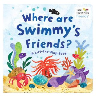 where are swimmy's friends しかけ絵本　スイミー　英語(絵本/児童書)