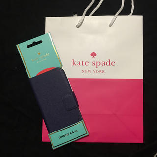 ケイトスペードニューヨーク(kate spade new york)のケイトスペード Kate spade iPhone6,6s対応 スマホケース(モバイルケース/カバー)
