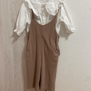 マーキーズ(MARKEY'S)のmarkeysサロペット90cm(パンツ/スパッツ)