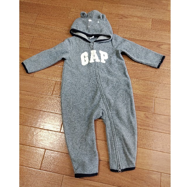 babyGAP(ベビーギャップ)のBabyGAP　ロンパース キッズ/ベビー/マタニティのベビー服(~85cm)(ロンパース)の商品写真