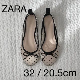 ザラキッズ(ZARA KIDS)のZARA メッシュパンプス　32(その他)