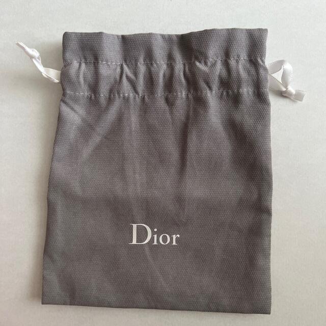 Dior(ディオール)のDIOR 巾着 コスメ/美容のコスメ/美容 その他(その他)の商品写真