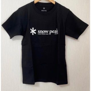 スノーピーク(Snow Peak)の新品　スノーピークTシャツ(Tシャツ(半袖/袖なし))