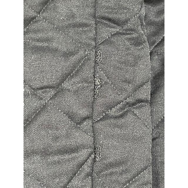 MACKINTOSH(マッキントッシュ)のマッキントッシュ　キルティングコート ロング　ウール ネイビー（40） メンズのジャケット/アウター(その他)の商品写真