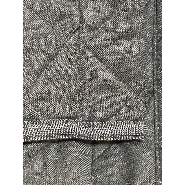 MACKINTOSH(マッキントッシュ)のマッキントッシュ　キルティングコート ロング　ウール ネイビー（40） メンズのジャケット/アウター(その他)の商品写真
