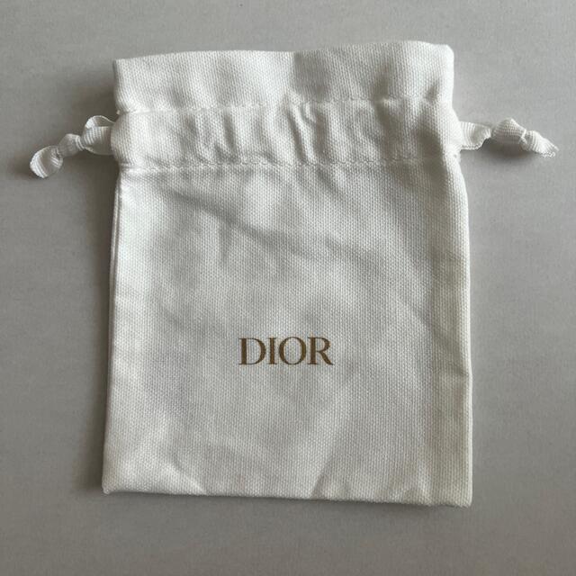 Dior(ディオール)のDIOR 巾着 コスメ/美容のコスメ/美容 その他(その他)の商品写真