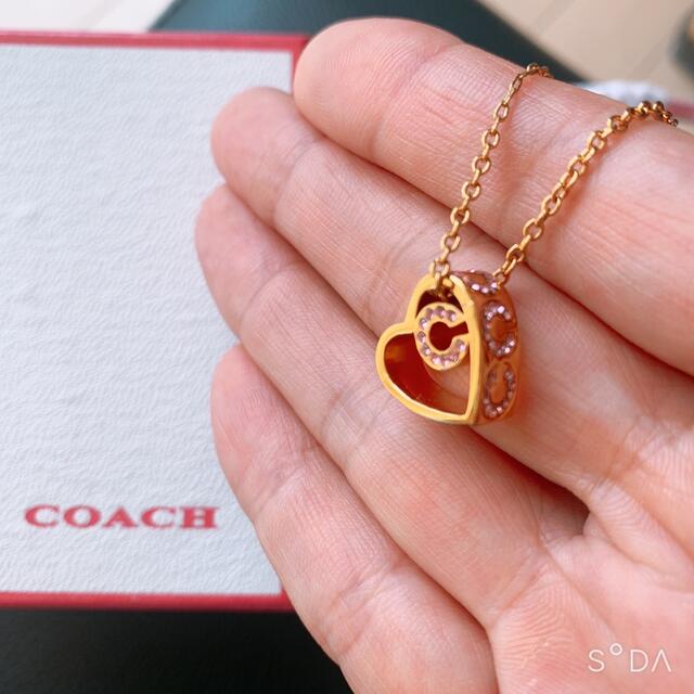 coach ゴールドネットワーク　箱・袋つき！