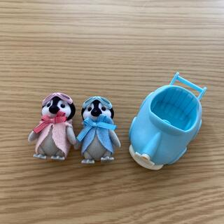 エポック(EPOCH)のシルバニアファミリー　ペンギン赤ちゃんのなかよしカートセット (ぬいぐるみ/人形)