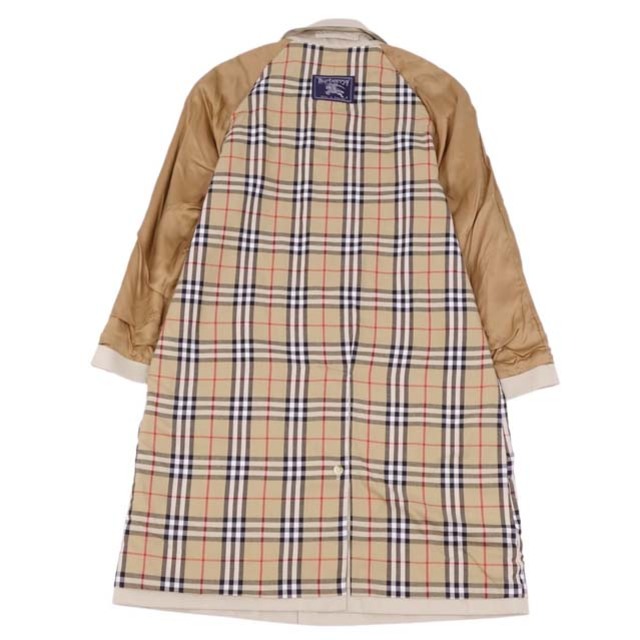 BURBERRY(バーバリー)のバーバリー コート 英国製 ステンカラー バルマカーン メンズ コットン メンズのジャケット/アウター(ステンカラーコート)の商品写真