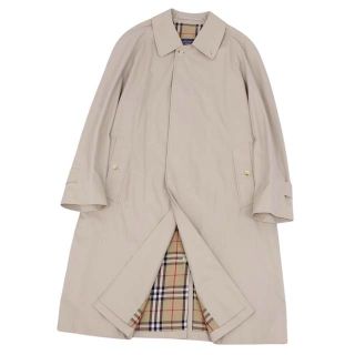 バーバリー(BURBERRY)のバーバリー コート 英国製 ステンカラー バルマカーン メンズ コットン(ステンカラーコート)