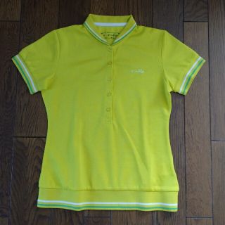 オークリー(Oakley)の【美品】OAKLEY☆レディースゴルフウェア(Tシャツ(半袖/袖なし))